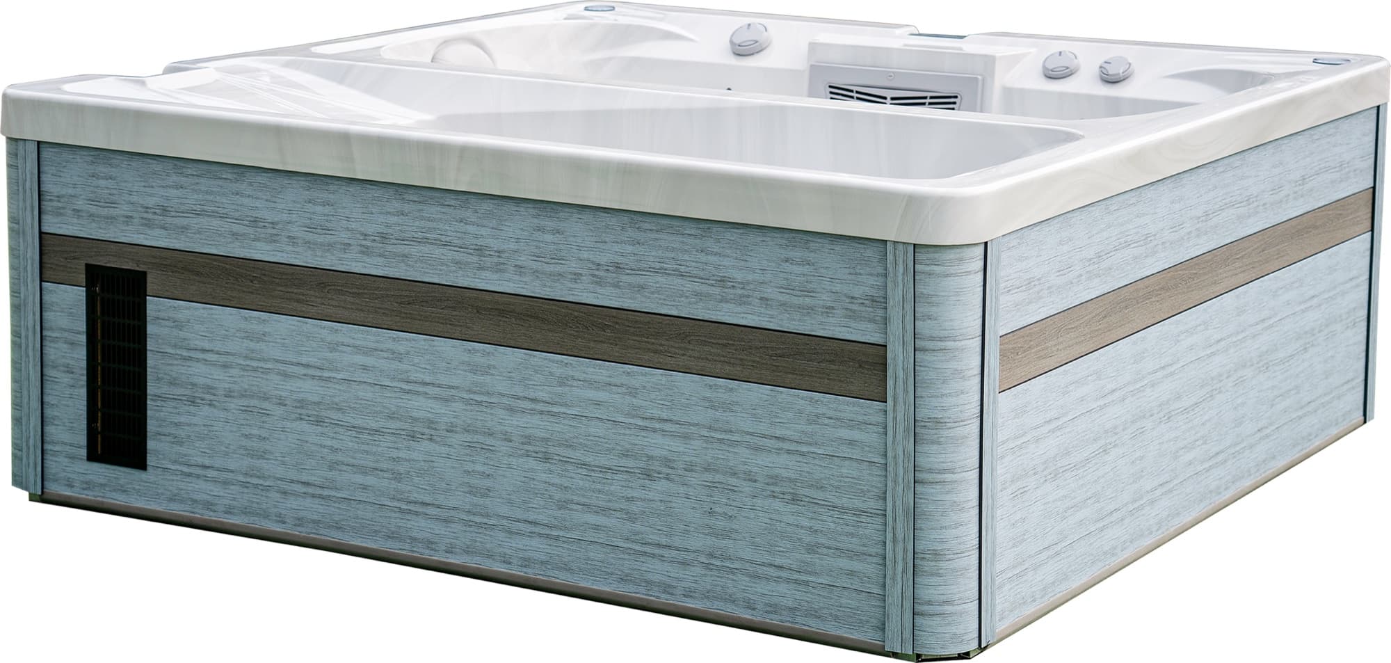 2-Person Hot & Cold Plunge Spa