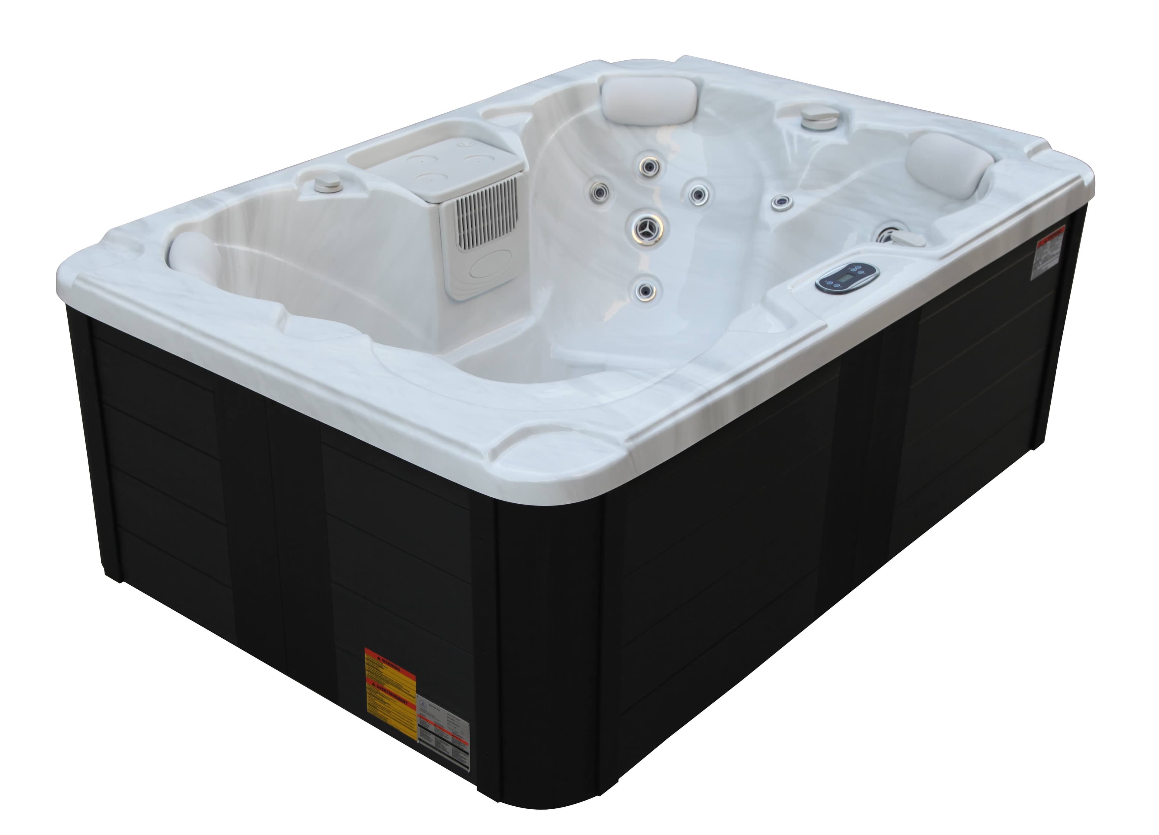 4-Person Spa (Plug-and-Play)