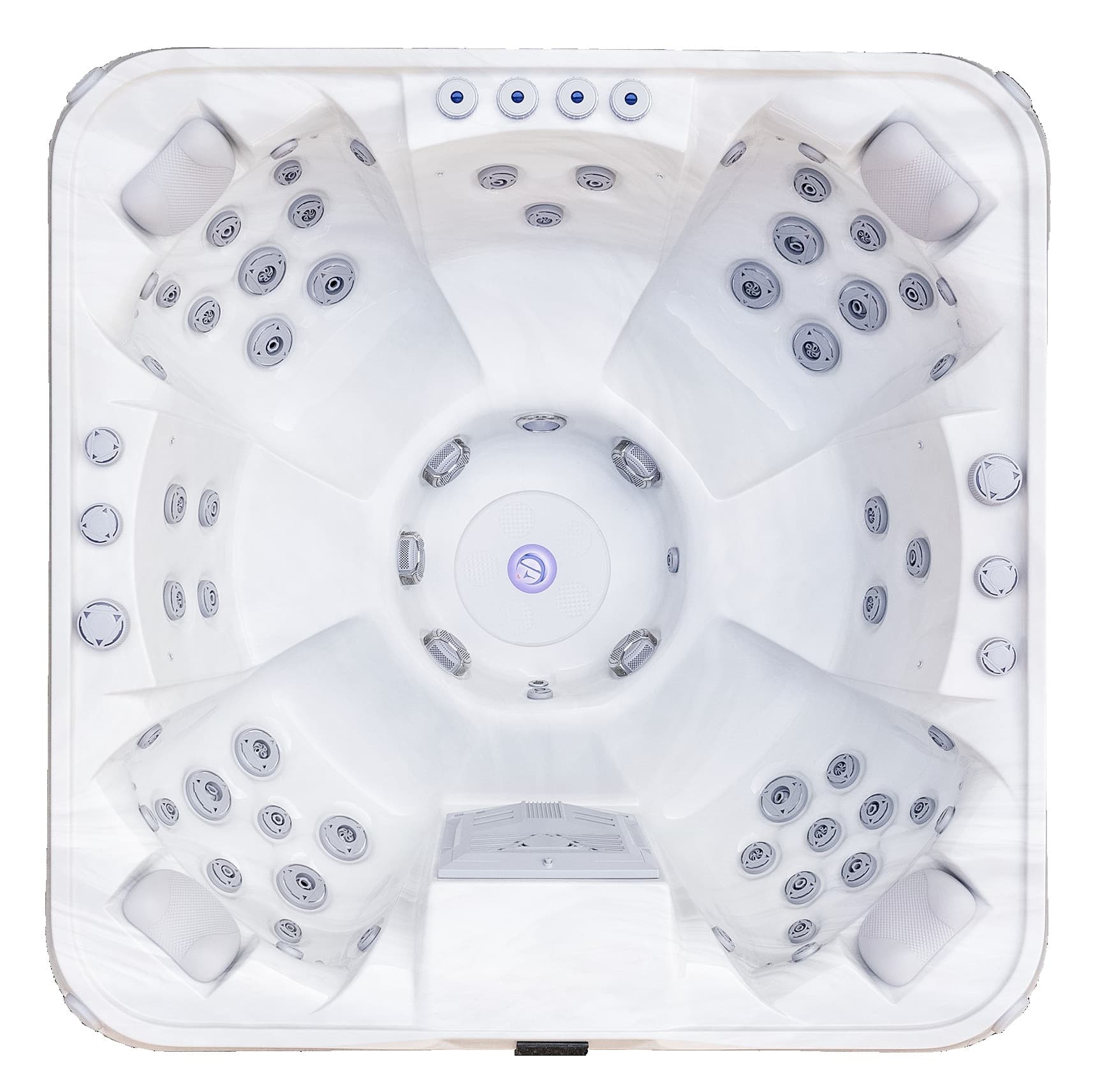 7-Person Spa, Sierra Spas SS-240-7A
